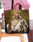 'The King Blep' Personalized Tote Bag