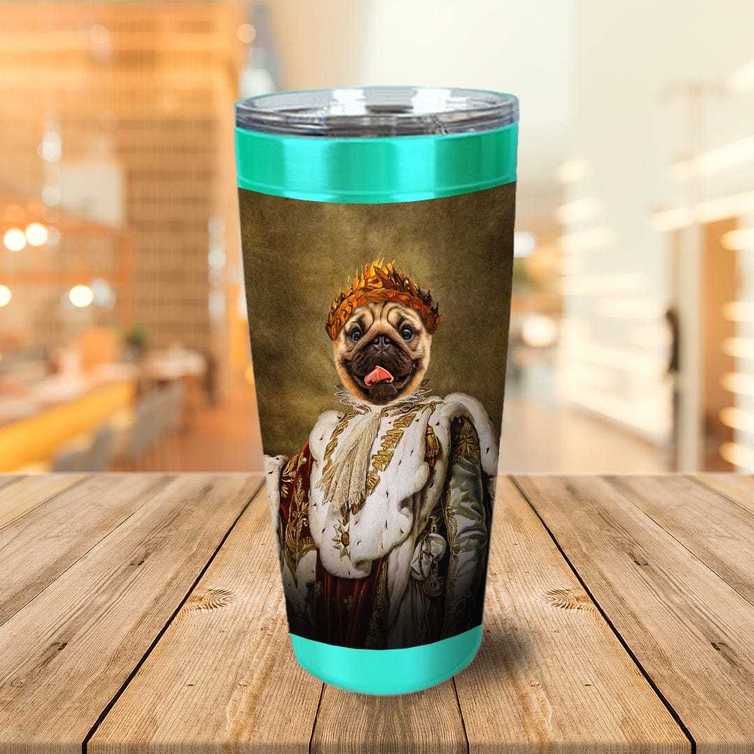 &#39;The King Blep&#39; Personalized Tumbler