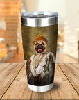 'The King Blep' Personalized Tumbler