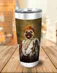 'The King Blep' Personalized Tumbler