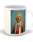 'The King' Custom Pet Mug