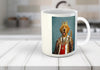 Load image into Gallery viewer, &#39;The King&#39; Custom Pet Mug