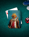 'The King' Personalized Pet Playing Cards