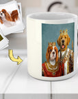 King and Queen Personalized 2 Pet Mug