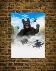 'Kong-Dogg' Personalized Pet Poster