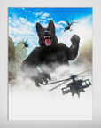 'Kong-Dogg' Personalized Pet Poster