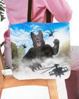 'Kong-Dogg' Personalized Tote Bag