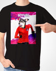 Camiseta personalizada para mascotas 'Korea Doggos Soccer'