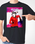 Camiseta personalizada para mascotas 'Korea Doggos Soccer'