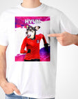 'Korea Doggos Soccer' Personalized Pet T-Shirt