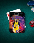 'Los Angeles Woofers' Personalized Pet Playing Cards