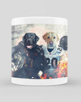 'Las Vegas Doggos' Personalized 2 Pet Mug