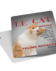 'Le Cat' Personalized Pet Playing Cards