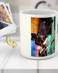 'Lick James' Personalized Pet Mug