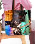 'Lick James' Personalized Tote Bag