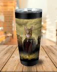 'Lord Of The Meows' Personalized Tumbler