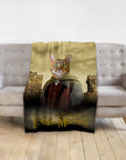 'Lord of the Meows' Personalized Pet Blanket