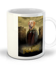 Taza personalizada para mascotas 'El Señor de los Woofs'