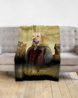 'Lord of the Woofs' Personalized Pet Blanket