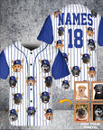 Los Angeles Doggers Custom Baseball Jersey