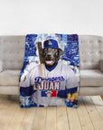 'Los Angeles Doggers' Personalized Pet Blanket