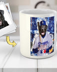 Taza personalizada para mascotas 'Los Angeles Doggers'