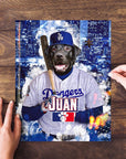 'Los Angeles Doggers' Personalized Pet Puzzle