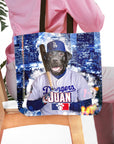 'Los Angeles Doggers' Personalized Tote Bag
