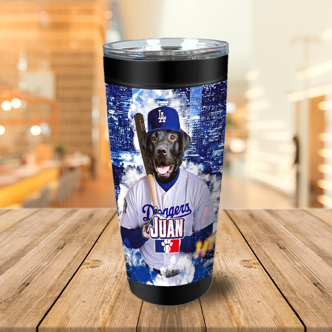 &#39;Los Angeles Doggers&#39; Personalized Tumbler