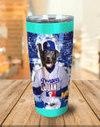 'Los Angeles Doggers' Personalized Tumbler