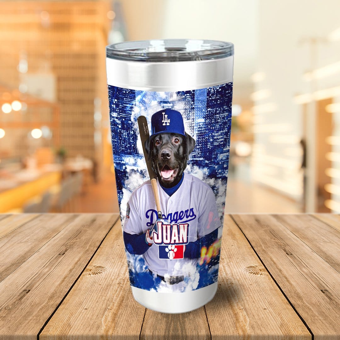 &#39;Los Angeles Doggers&#39; Personalized Tumbler