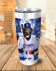 'Los Angeles Doggers' Personalized Tumbler