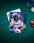 'Los Angeles Doggers' Personalized Pet Playing Cards