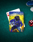 'Los Angeles Doggos' Personalized Pet Playing Cards