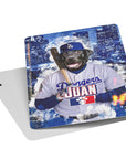 'Los Angeles Doggers' Personalized Pet Playing Cards
