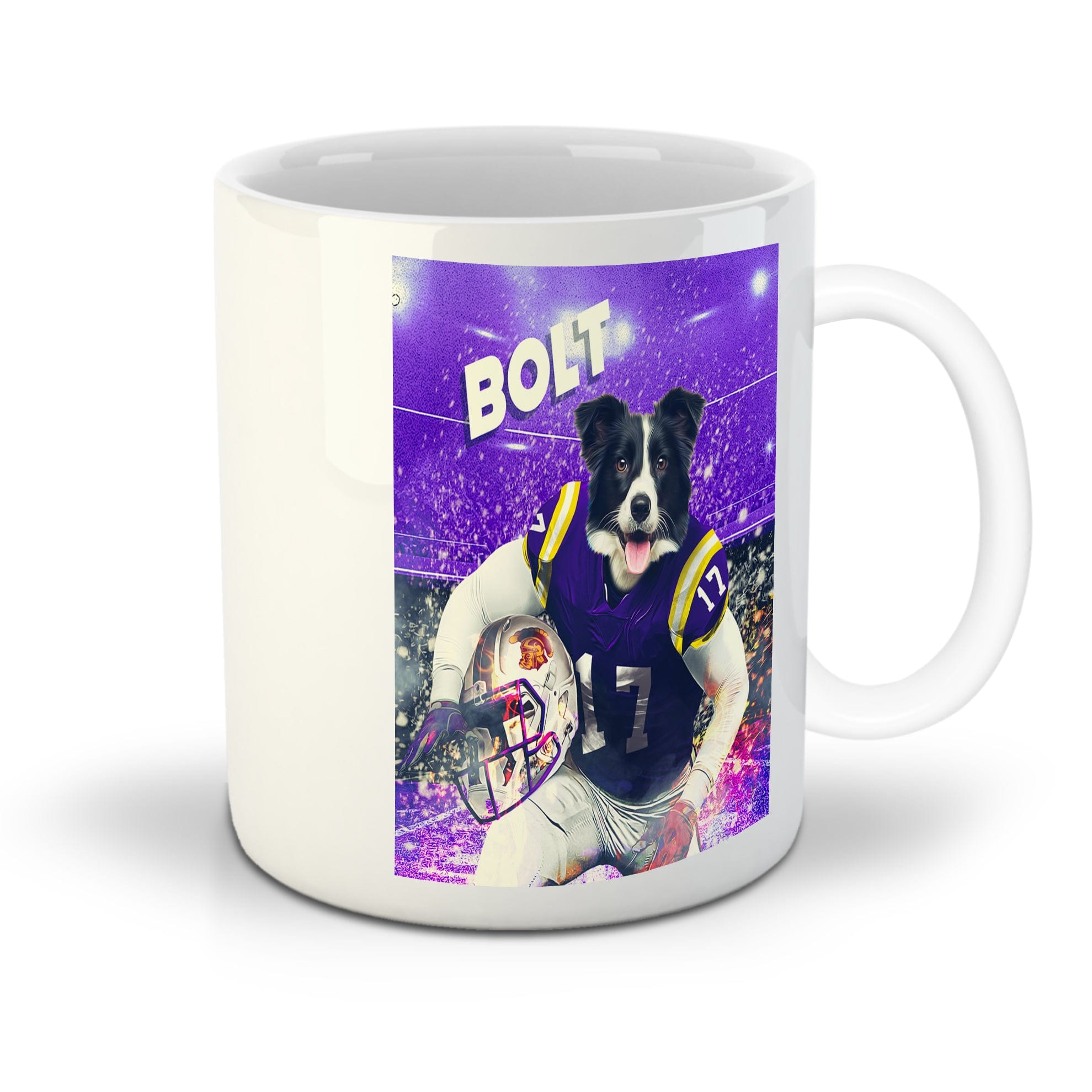 &#39;Louisiana State Doggos&#39; Personalized Pet Mug