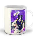 Taza personalizada para mascotas 'Louisiana State Doggos'