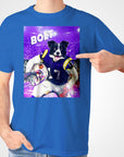 Camiseta personalizada para mascotas 'Louisiana State Doggos'