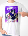 Camiseta personalizada para mascotas 'Louisiana State Doggos'