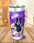 'Louisiana State Doggos' Personalized Tumbler