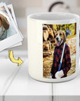 Taza personalizada para mascotas 'El leñador'