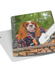 'Lumberwoman' Personalized Pet Playing Cards