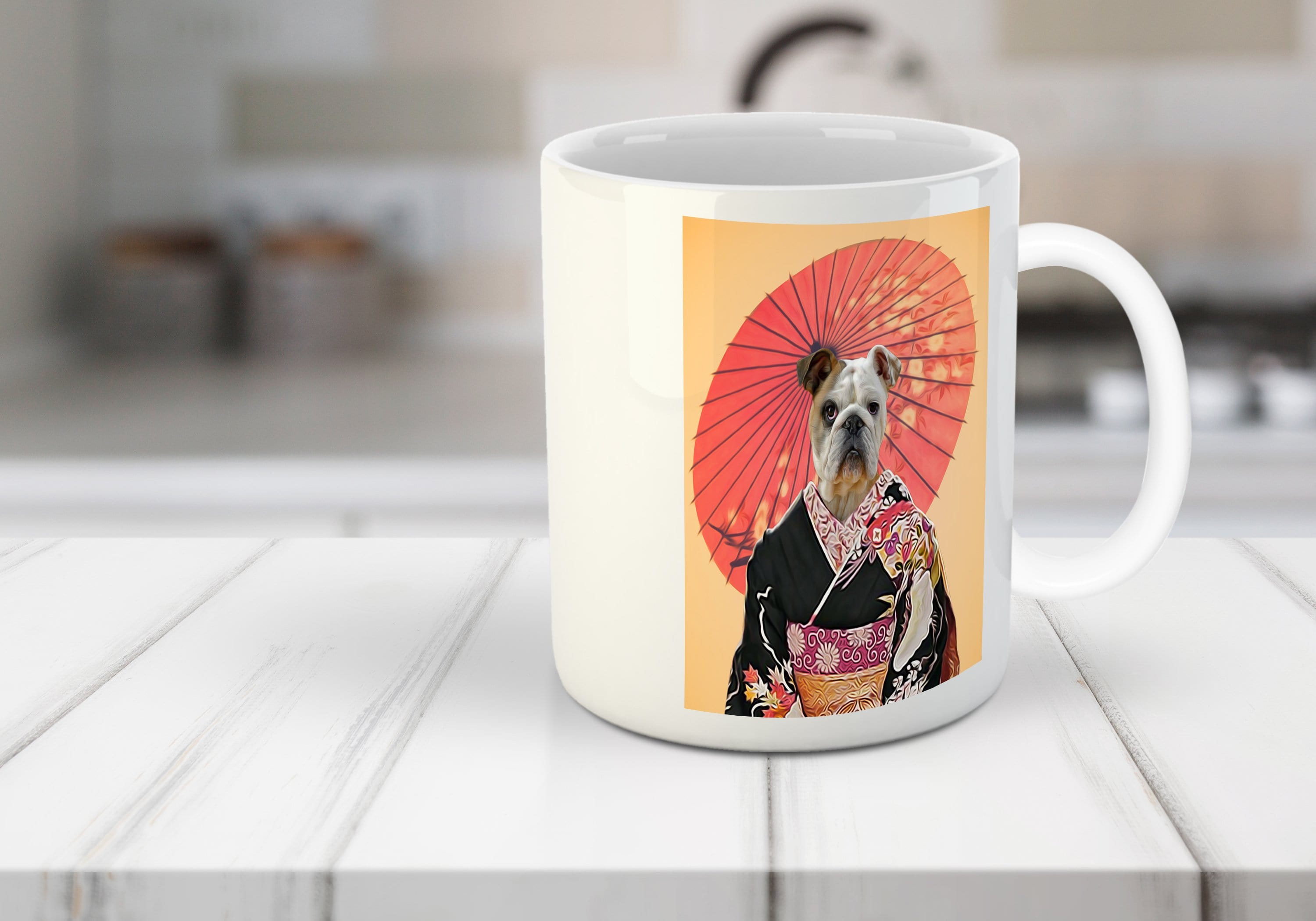 Memoirs of a Doggeisha Custom Pet Mug