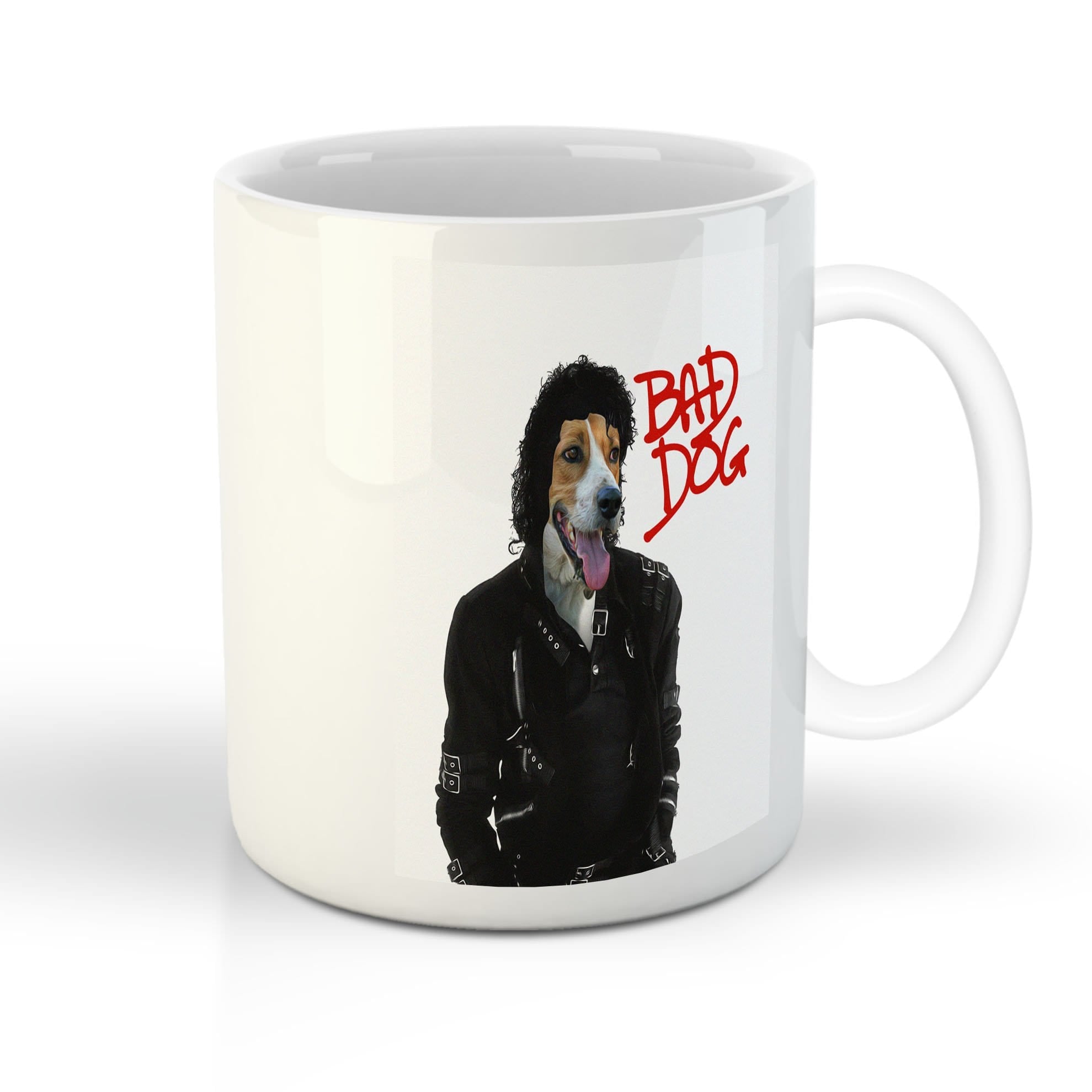 &#39;Michael Wooferson&#39; Personalized Pet Mug