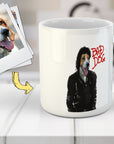 'Michael Wooferson' Personalized Pet Mug