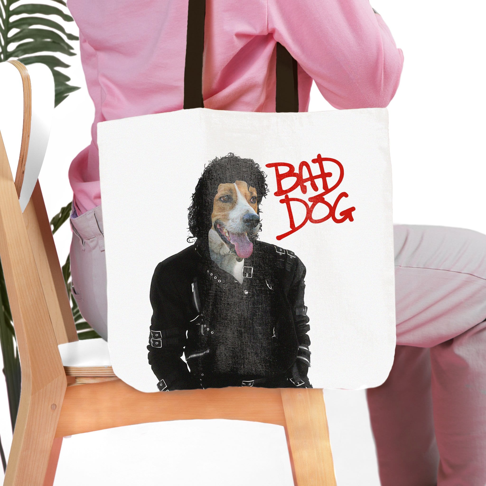 &#39;Michael Wooferson&#39; Personalized Tote Bag