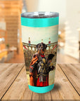 'The Gladiator' Personalized Tumbler