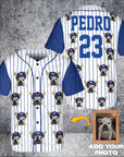 Jersey de béisbol personalizado de los perros azules de Toronto
