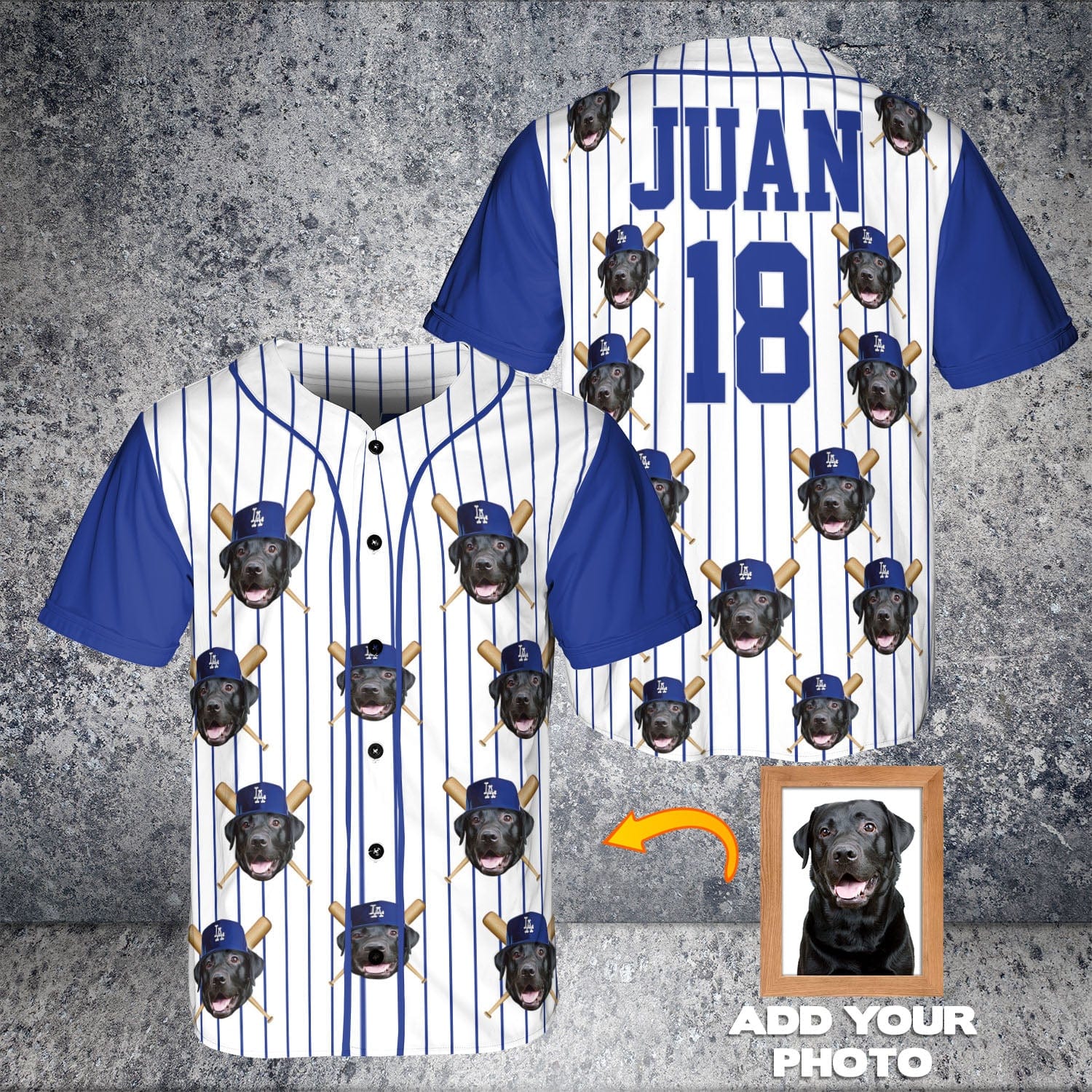 Pets First Los Angeles Dodgers Large Dog Throwback Jersey | Petco