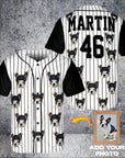 Camiseta de béisbol personalizada de los Miami Doggo Marlins